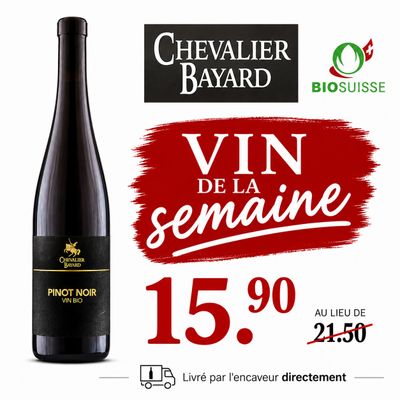 6X Pinot Noir Sélection 2023 - Chevalier Bayard