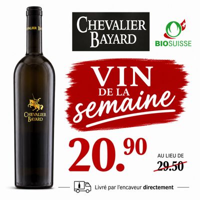 6X Assemblage blanc "La Palisse" 2022 - Chevalier Bayard