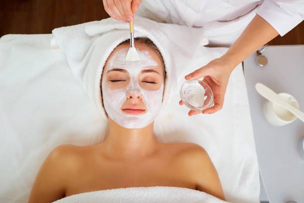 Soin masque facial + LED Eclat jeunesse