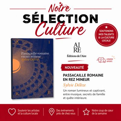 Passacaille romaine en rez mineur - Editions de l'Aire