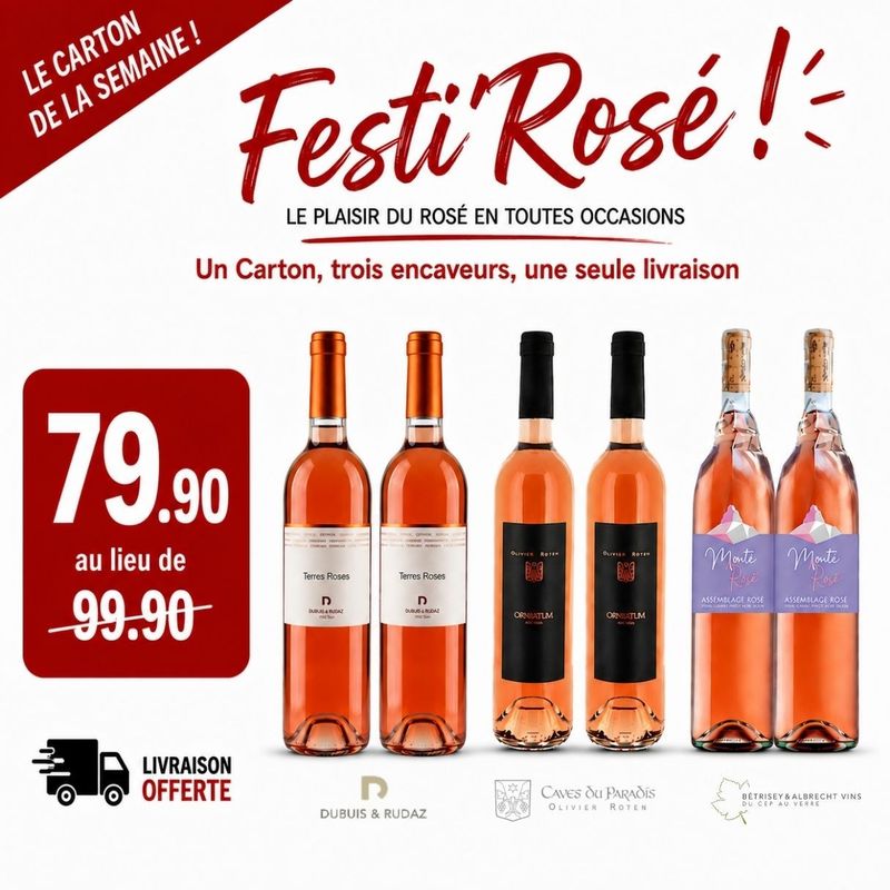 Festival de Rosés du Valais