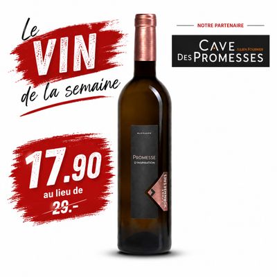 6 X Marsanne 2022 75cl - Cave des promesses