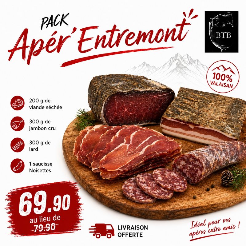 Pack Apér'Entremont - BTB