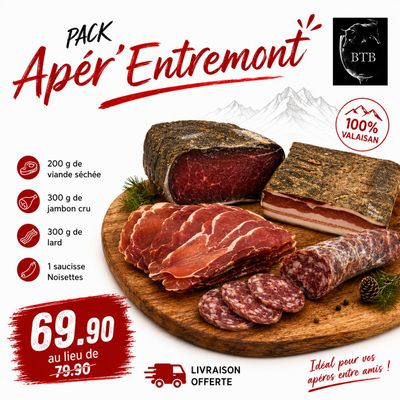 Pack Apér'Entremont - BTB