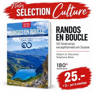 Livre Randos en boucle 2026-2027 - 180 Editions