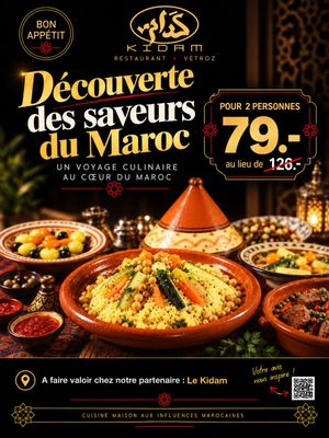 Découverte des saveurs du Maroc