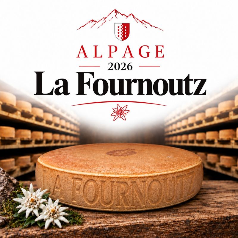 Raclette d'Alpage de La Fournoutz