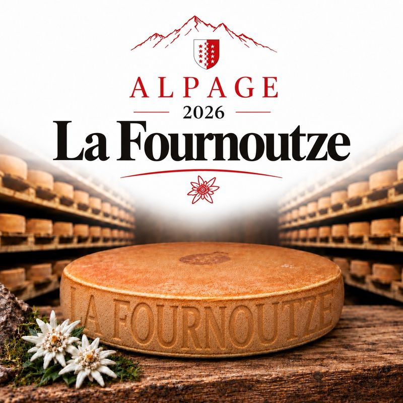 Raclette d'Alpage de La Fournoutze