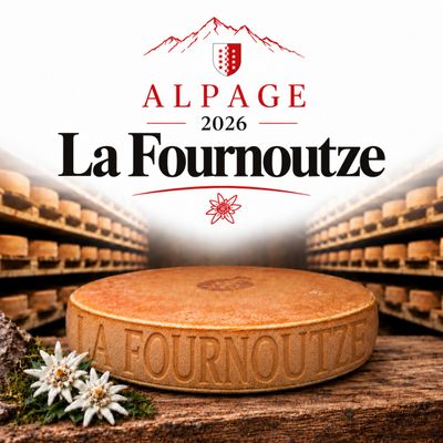Raclette d'Alpage de La Fournoutze