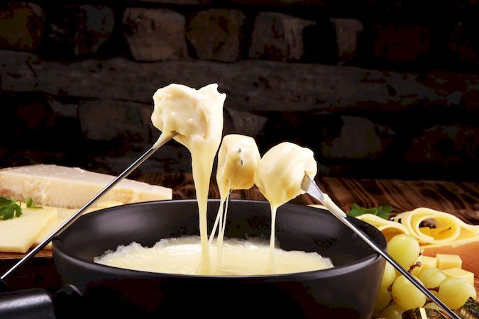 Fondue Barry avec une entrée à la foire du Valais 2 personnes