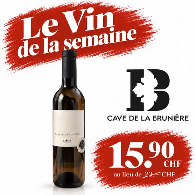 6X Païen 2023 75cl - Cave de la Brunière