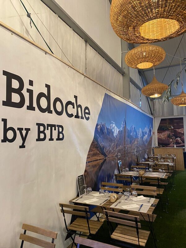 Rösti Bidoche avec entrée à la foire du Valais
