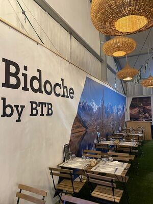 Rösti Bidoche avec entrée à la foire du Valais