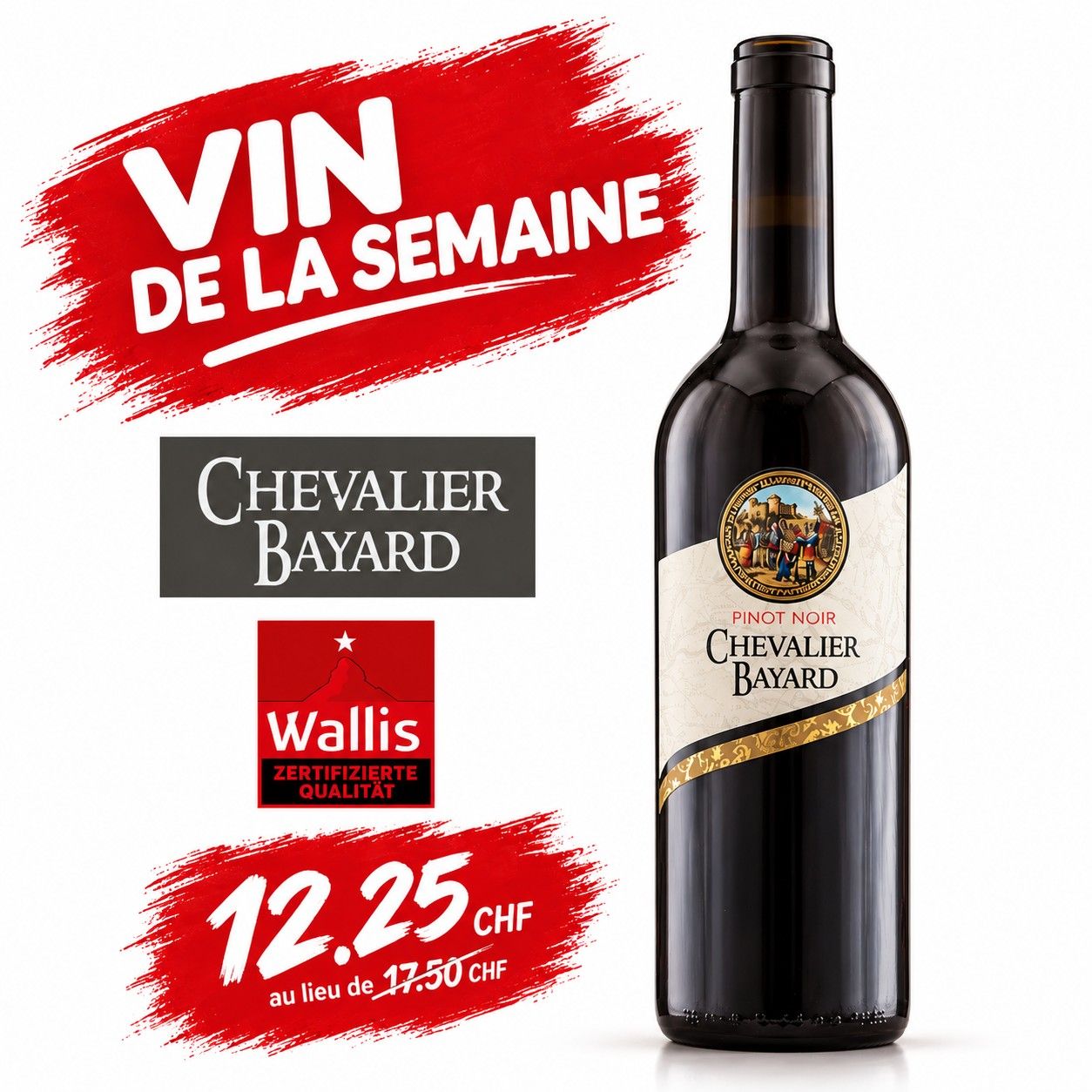 6X Pinot Noir 2023 - Chevalier Bayard