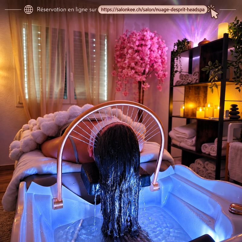 Séance de Head Spa 60 min