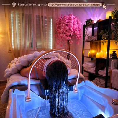 Séance de Head Spa 60 min