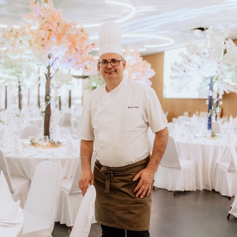 Menu de chasse trois plats - Le Bourgeois