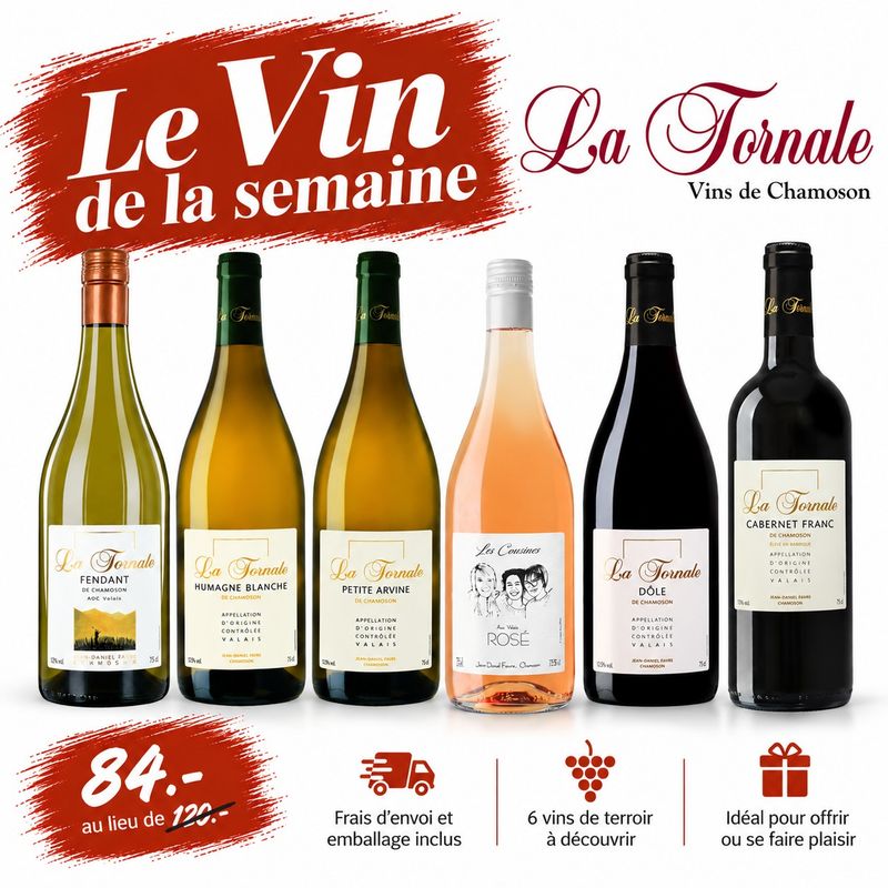 Set de dégustation - Cave la Tornale