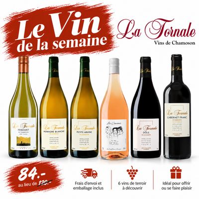 Set de dégustation - Cave la Tornale