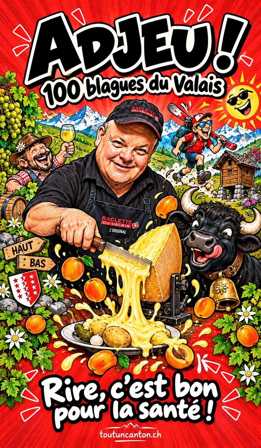 Adjeu, Blague du Valais 1ère édition