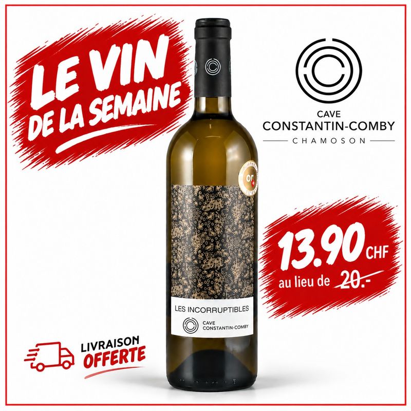 6X Assemblage Blanc Les Incorruptibles - Constantin Comby