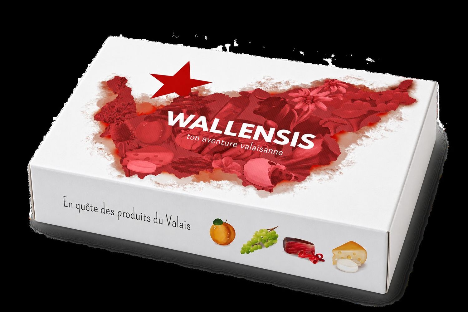 ​Wallensis – Le jeu de cartes 100% valaisan
