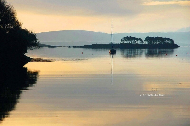 Glengarriff in winter