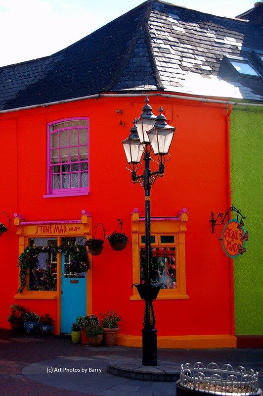 Kinsale - Lamp at Stone Mad