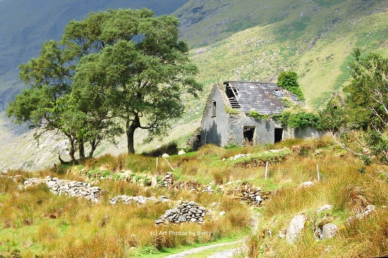 Deserted Cottage - Black Valley, Co. Kerry