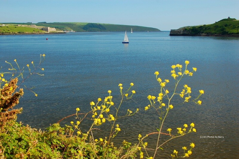 Kinsale - view to Charles Fort and James Fort