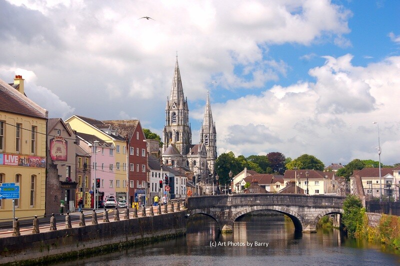 St. Finbarr's, Cork, by day