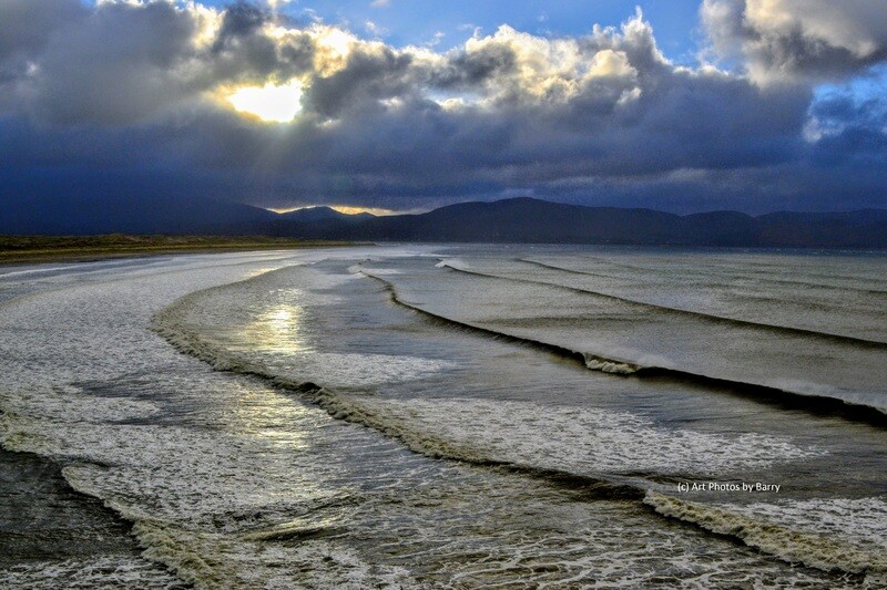 Inch Strand.  Co. Kerry