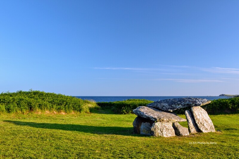 Altar Stone, Toormore, near Schull.  Co. Cork