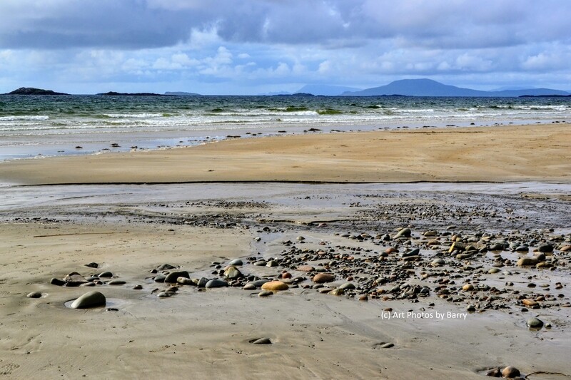 Pebbles on Mayo Beach
