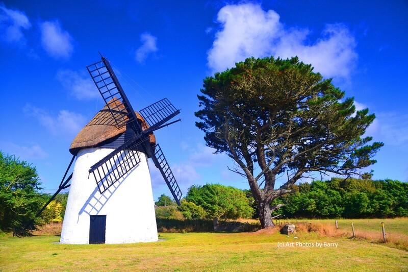 Old windmill at Tacumshane,  Co. Wexford