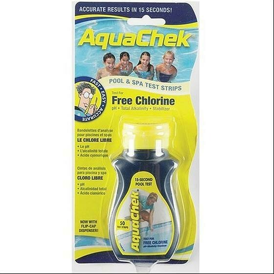 Aquachek jaune 4 en 1