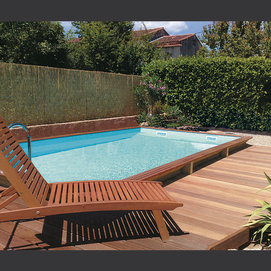 PISCINE BOIS