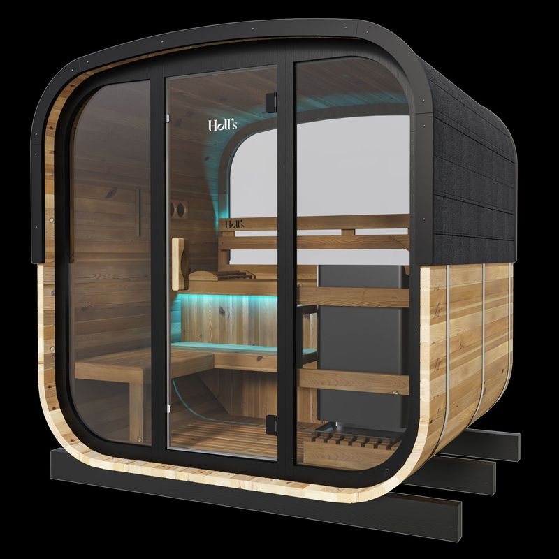 SAUNA TRADITIONNEL