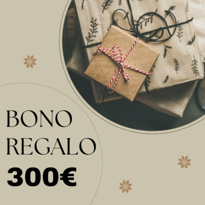 BONO REGALO - 300€