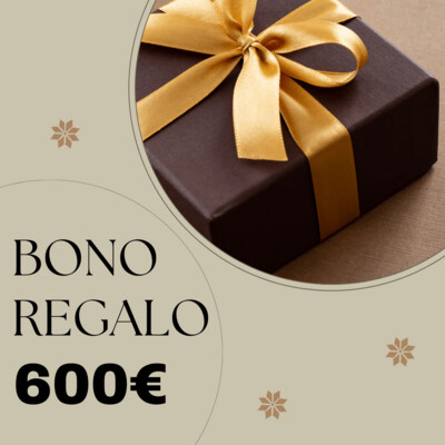 BONO REGALO - 600€