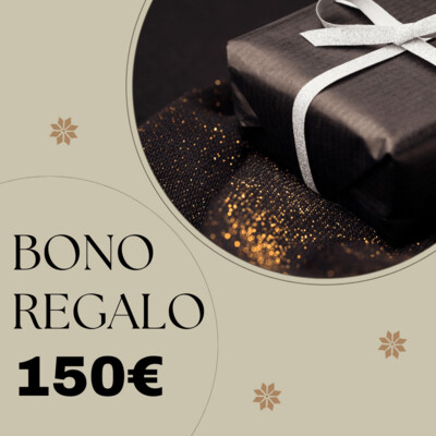BONO REGALO - 150€