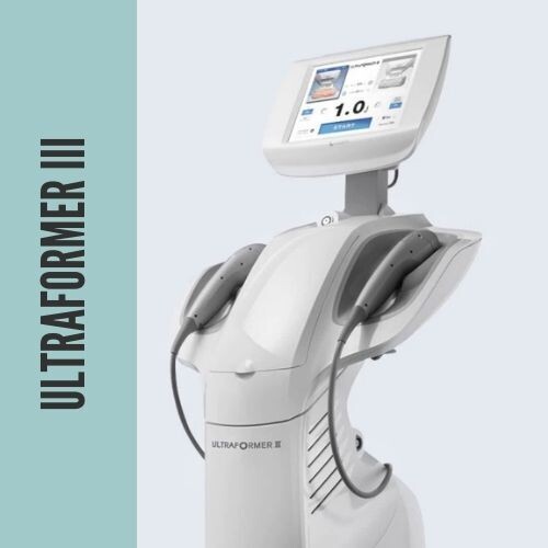 HIFU ULTRAFORMER III  MEJILLAS