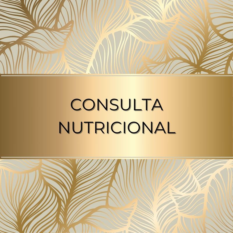 CONSULTA NUTRICIONAL
