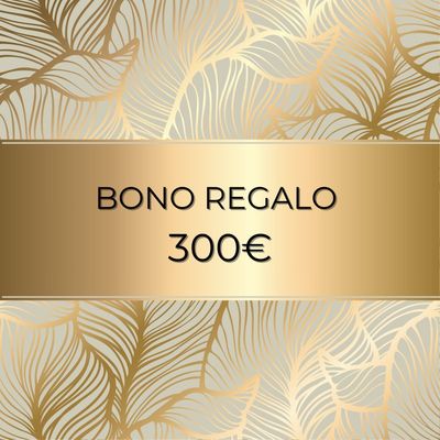 BONO REGALO - 300€