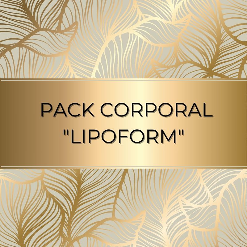 PACK CORPORAL "LipoForm": Tratamiento Integral para Moldear y Reafirmar tu Cuerpo