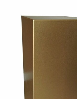 Galeriesockel - MDF -
Gold metallic - RAL 1036