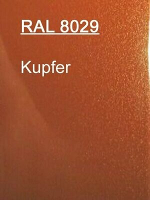 Galeriesockel rund Kupfer RAL 8029