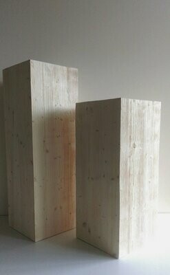Galeriesockel -
Holz -Natur - Xtremmatt - gebürstet (Auf Anfrage)