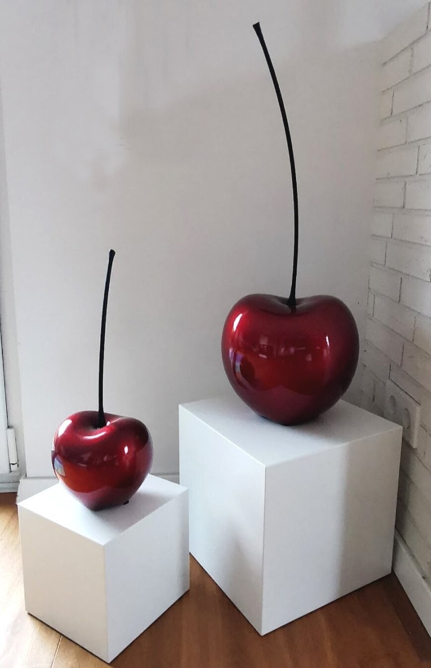 Galeriesockel -
MDF - 
Weiß seidenmatt RAL 9016