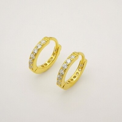 Maya Earrings (Gold Vermeil)